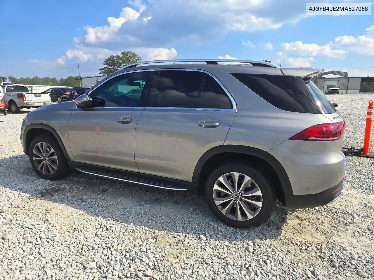 2021 MERCEDES GLE VIN 4JGFB4JE2MA527068 — фото 2
