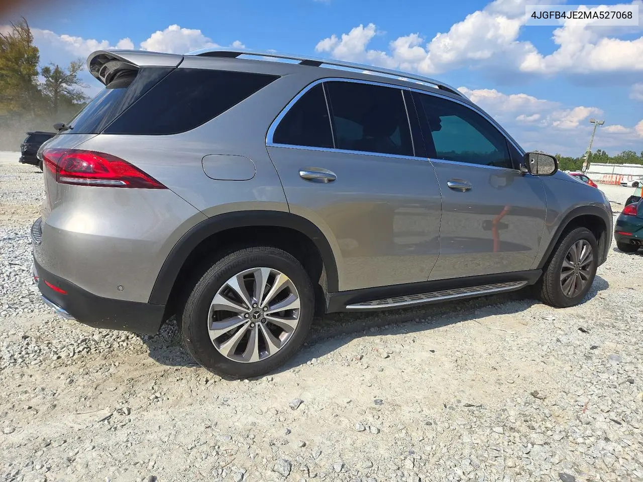 2021 MERCEDES GLE VIN 4JGFB4JE2MA527068 — фото 3