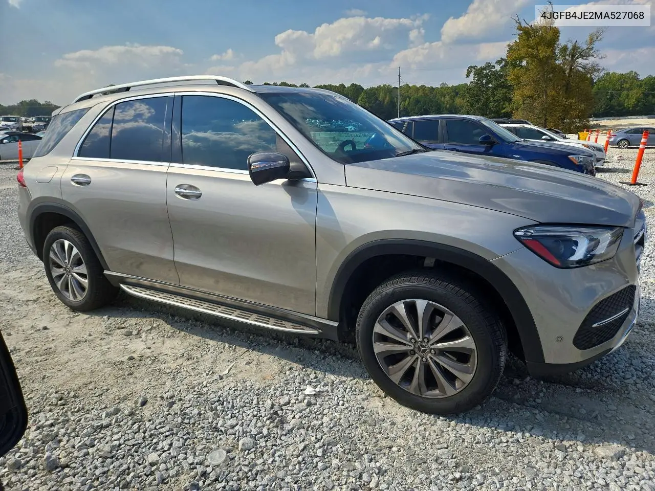 2021 MERCEDES GLE VIN 4JGFB4JE2MA527068 — фото 4