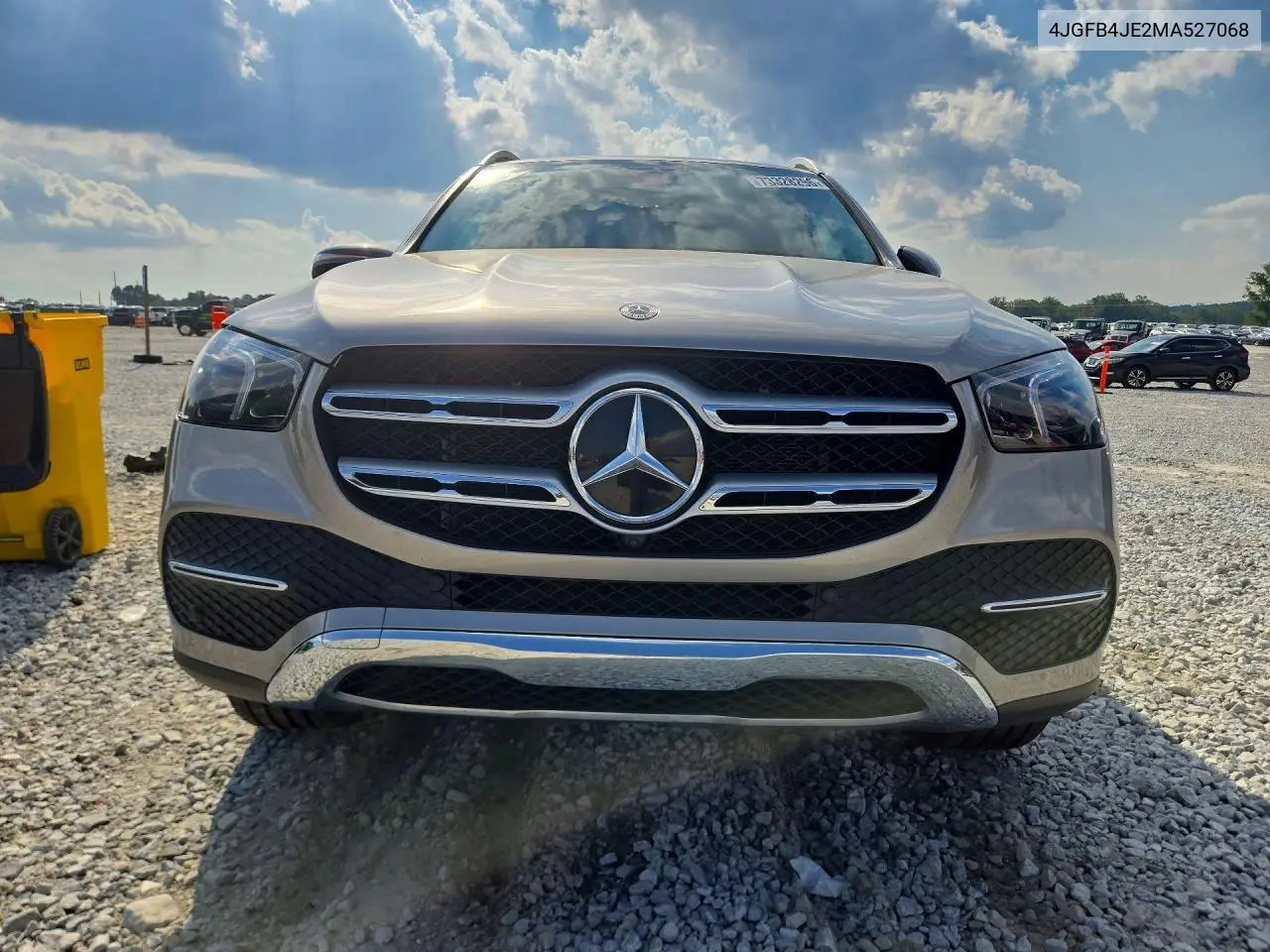 2021 MERCEDES GLE VIN 4JGFB4JE2MA527068 — фото 5