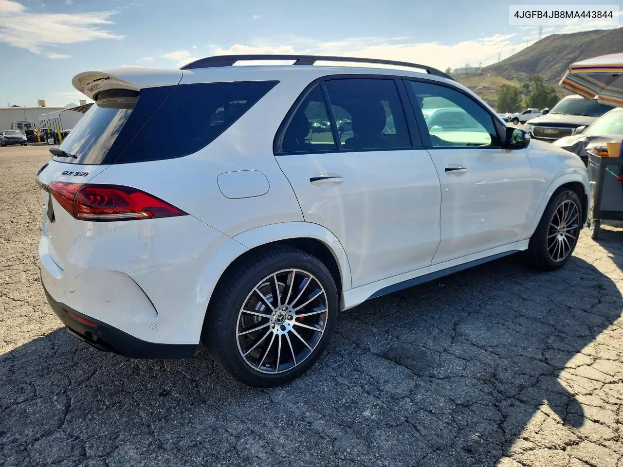 2021 MERCEDES GLE VIN 4JGFB4JB8MA443844 — фото 3