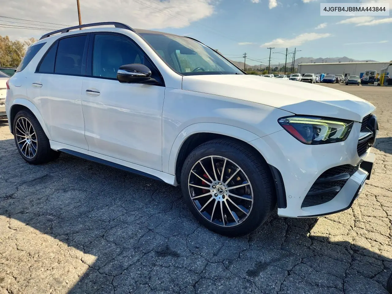 2021 MERCEDES GLE VIN 4JGFB4JB8MA443844 — фото 4