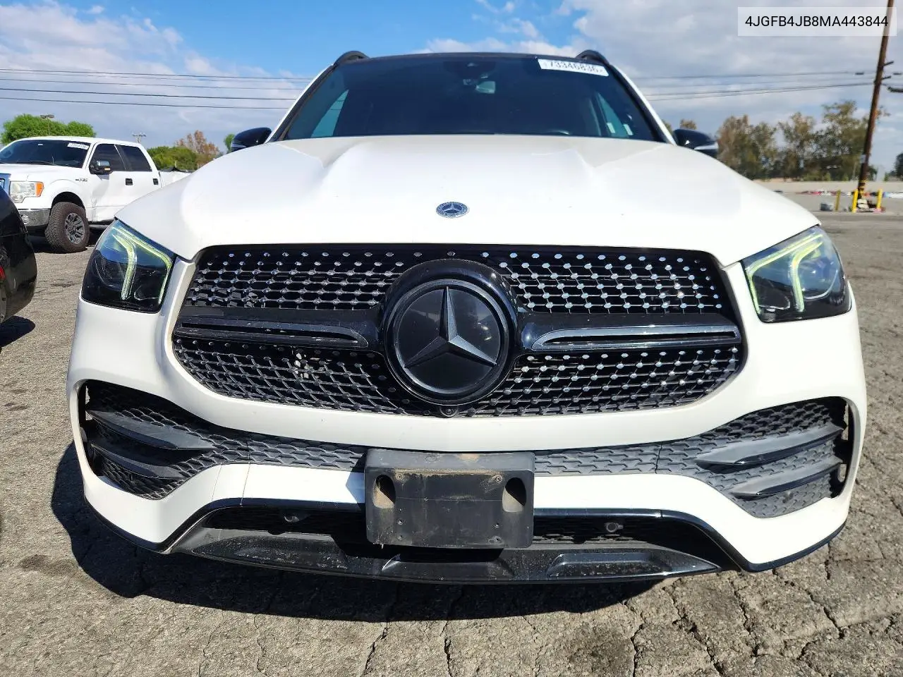 2021 MERCEDES GLE VIN 4JGFB4JB8MA443844 — фото 5