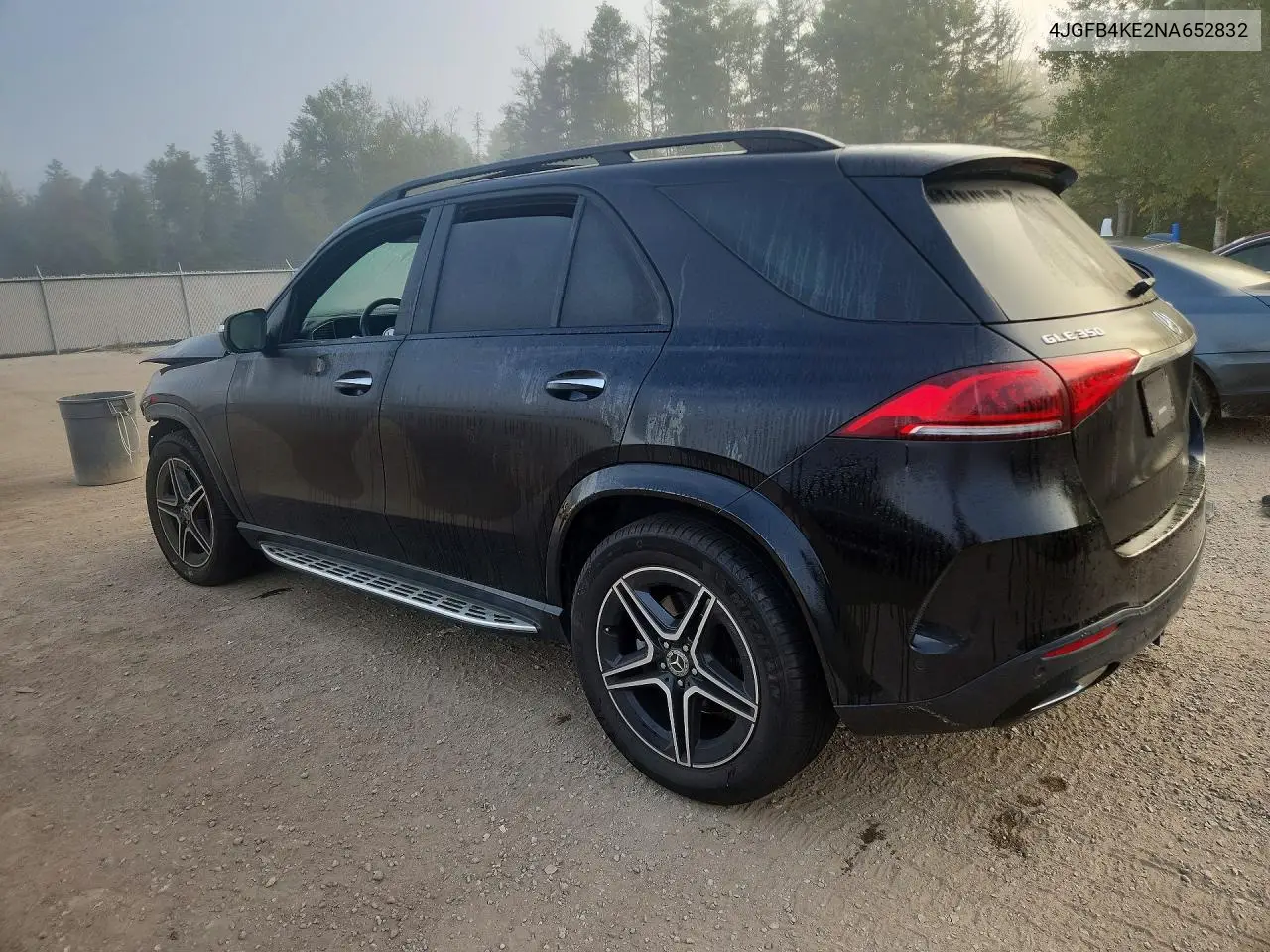 2022 MERCEDES GLE VIN 4JGFB4KE2NA652832 — фото 2