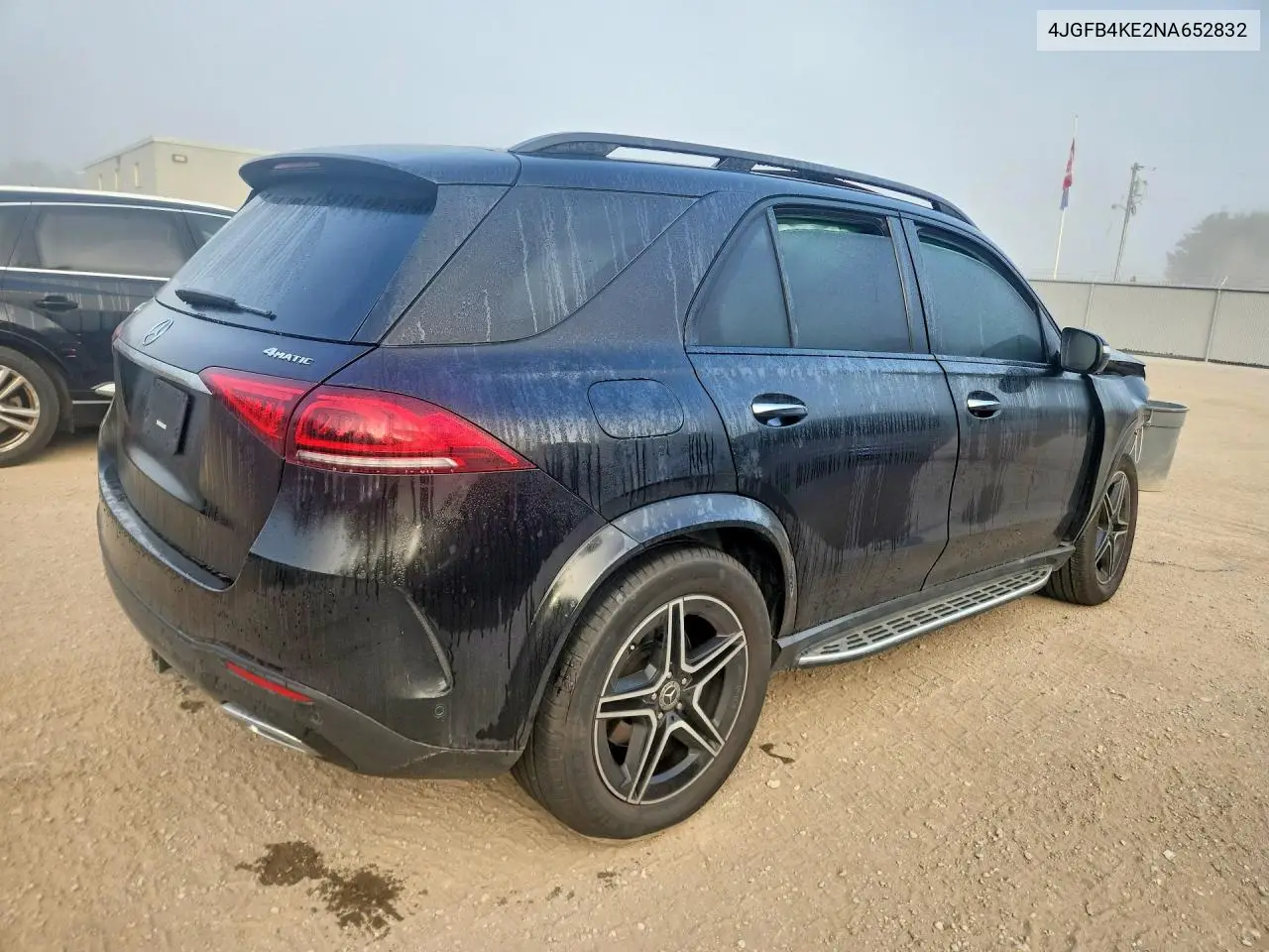 2022 MERCEDES GLE VIN 4JGFB4KE2NA652832 — фото 3