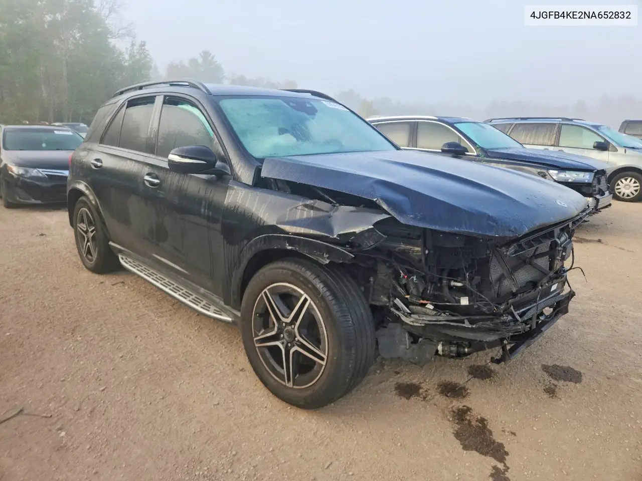 2022 MERCEDES GLE VIN 4JGFB4KE2NA652832 — фото 4