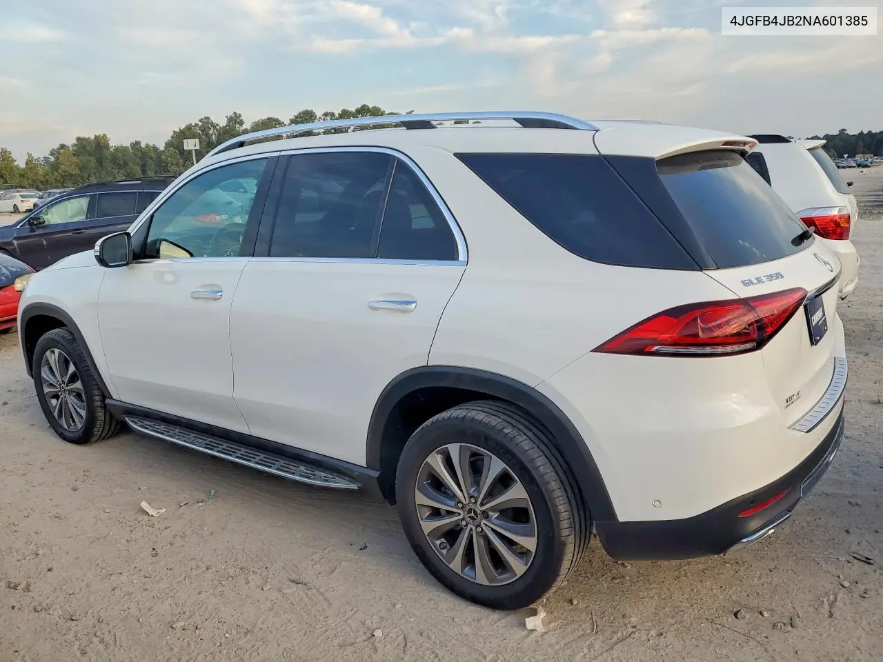 2022 MERCEDES GLE VIN 4JGFB4JB2NA601385 — фото 2