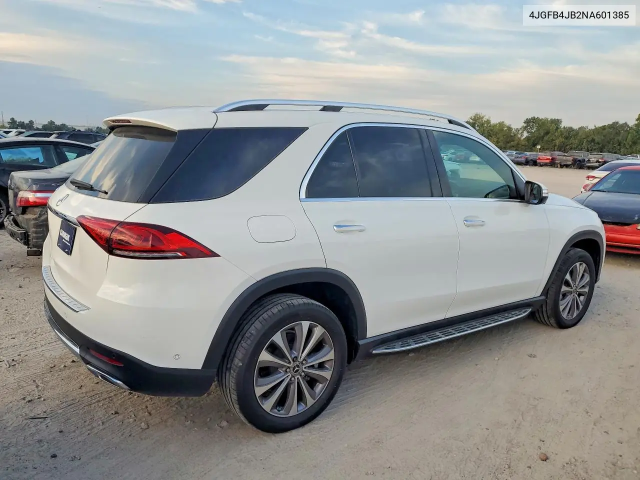 2022 MERCEDES GLE VIN 4JGFB4JB2NA601385 — фото 3
