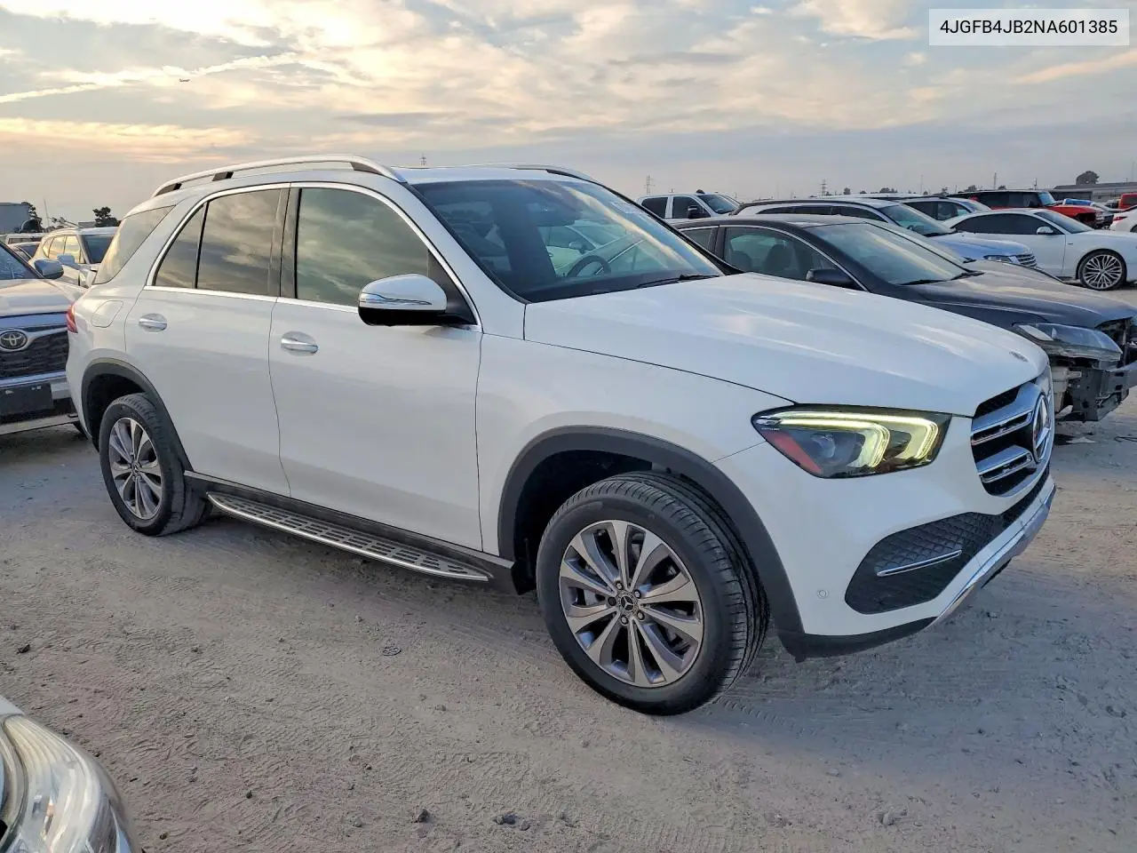 2022 MERCEDES GLE VIN 4JGFB4JB2NA601385 — фото 4