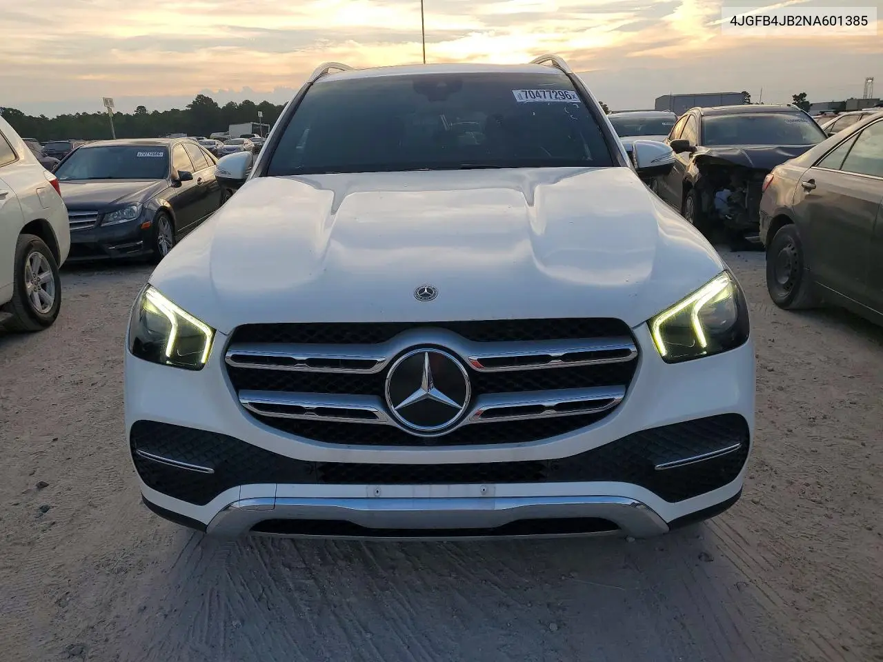 2022 MERCEDES GLE VIN 4JGFB4JB2NA601385 — фото 5