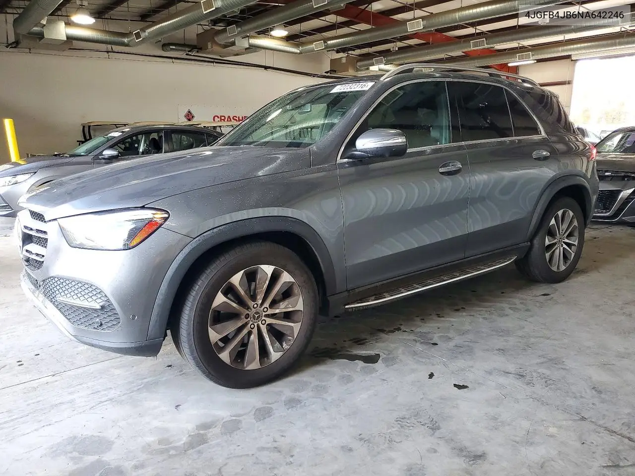 MERCEDES GLE 2022, VIN 4JGFB4JB6NA642246