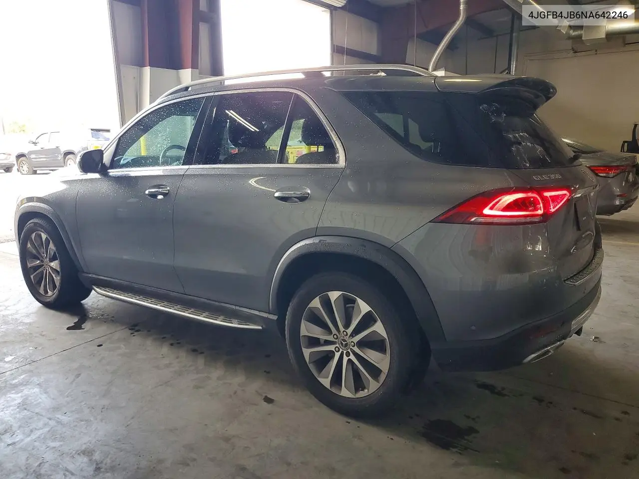 2022 MERCEDES GLE VIN 4JGFB4JB6NA642246 — фото 2