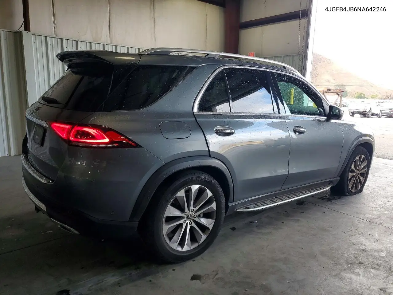 2022 MERCEDES GLE VIN 4JGFB4JB6NA642246 — фото 3