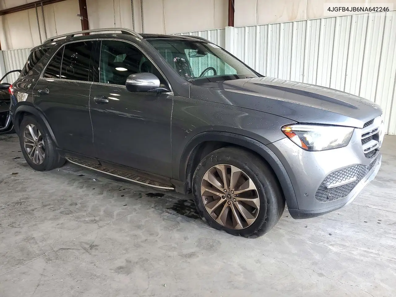 2022 MERCEDES GLE VIN 4JGFB4JB6NA642246 — фото 4
