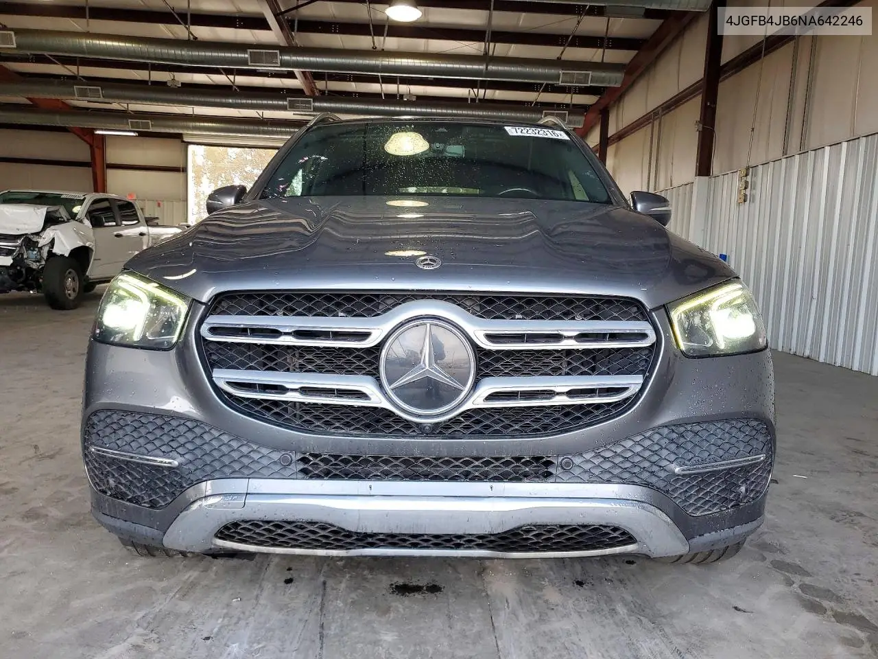 2022 MERCEDES GLE VIN 4JGFB4JB6NA642246 — фото 5