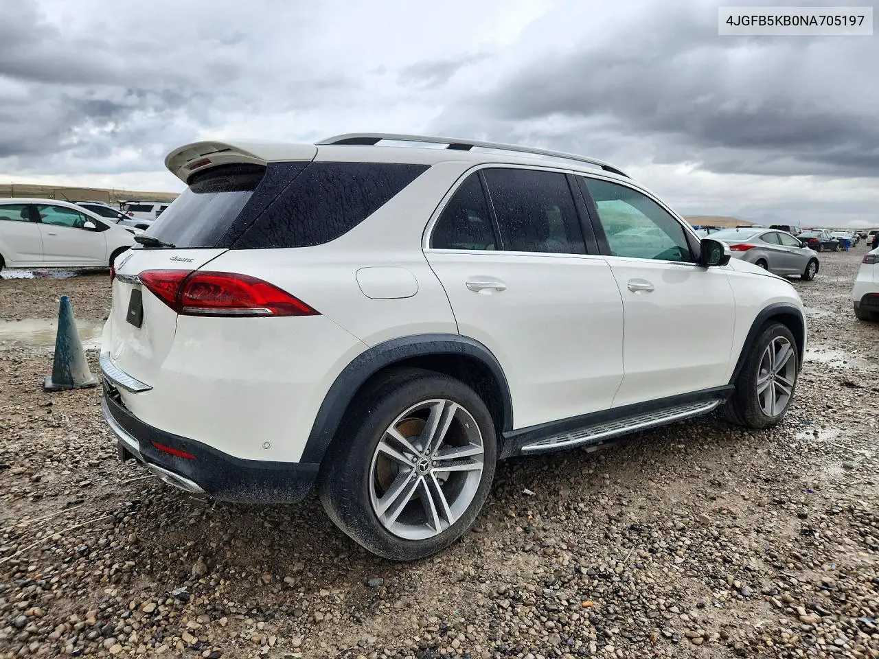 2022 MERCEDES GLE VIN 4JGFB5KB0NA705197 — фото 3