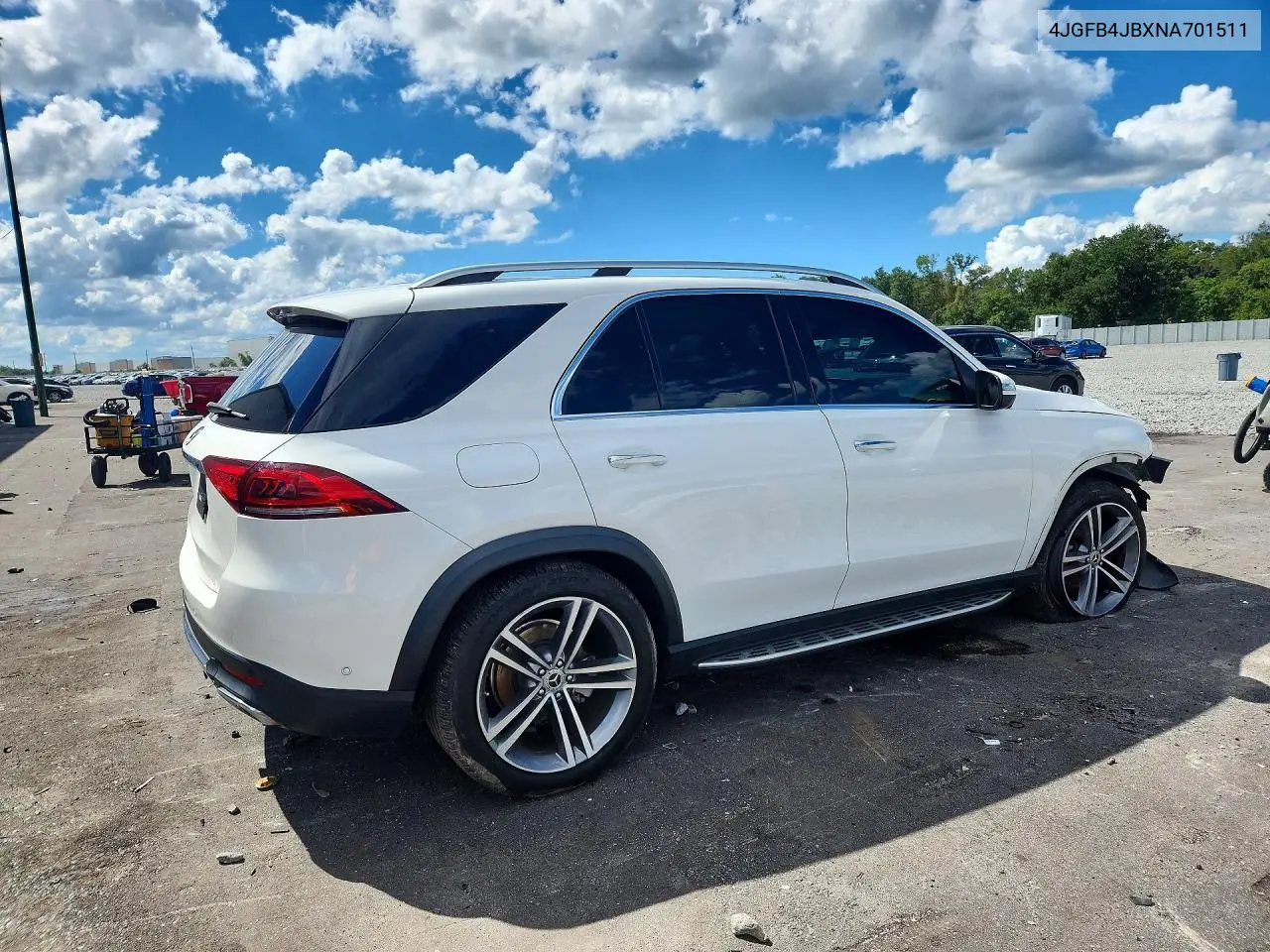 2022 MERCEDES GLE VIN 4JGFB4JBXNA701511 — фото 3