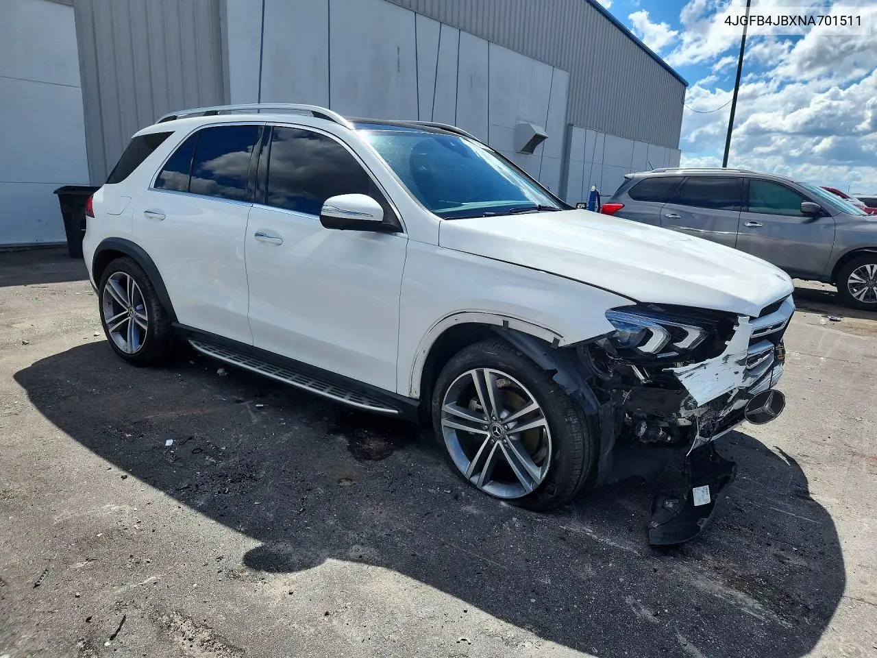 2022 MERCEDES GLE VIN 4JGFB4JBXNA701511 — фото 4