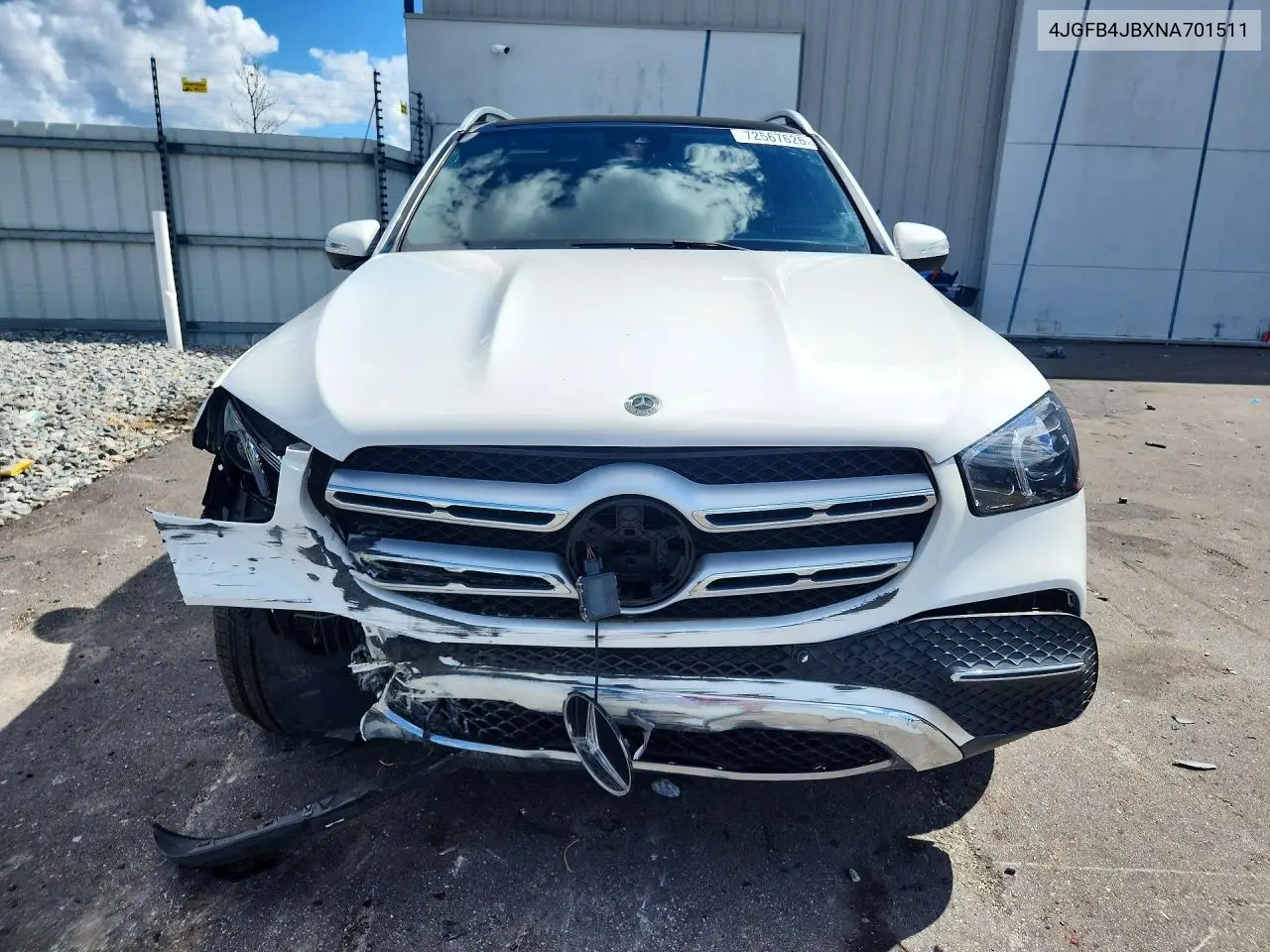 2022 MERCEDES GLE VIN 4JGFB4JBXNA701511 — фото 5