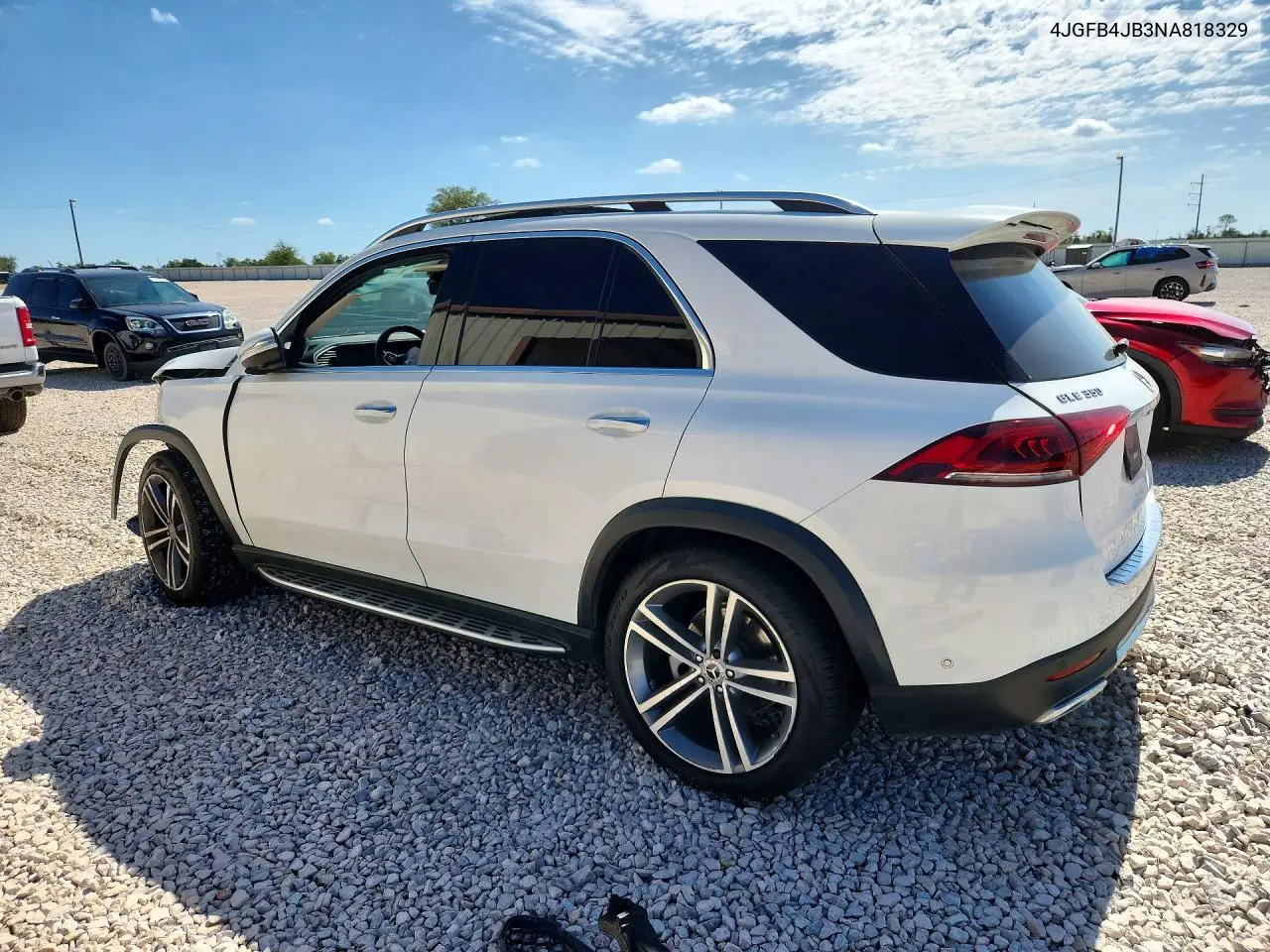 2022 MERCEDES GLE VIN 4JGFB4JB3NA818329 — фото 2