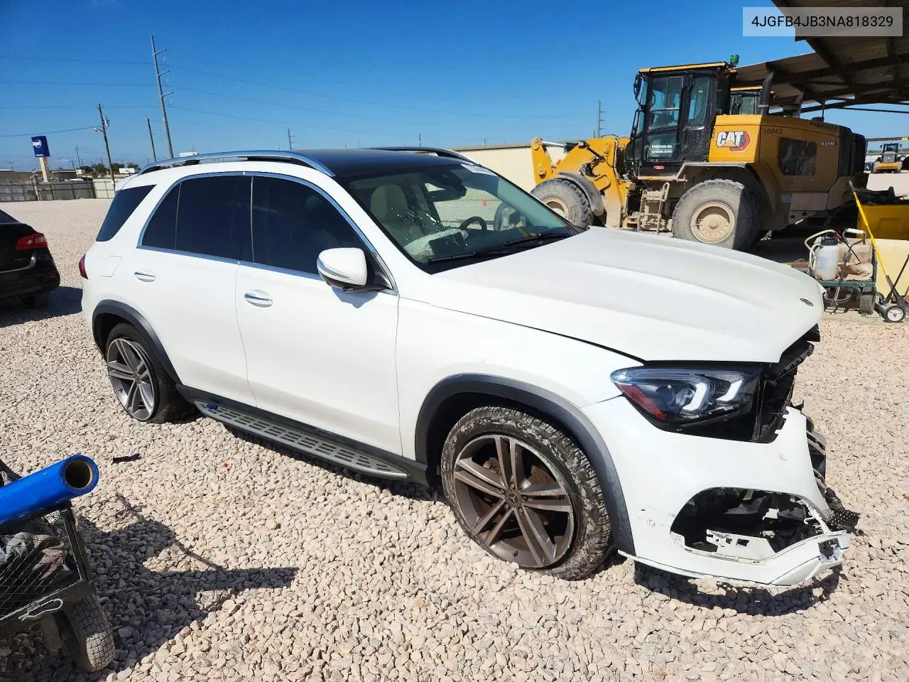 2022 MERCEDES GLE VIN 4JGFB4JB3NA818329 — фото 4