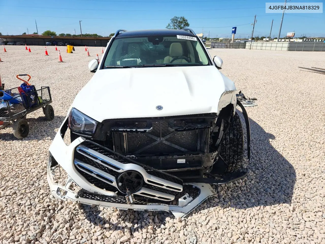 2022 MERCEDES GLE VIN 4JGFB4JB3NA818329 — фото 5