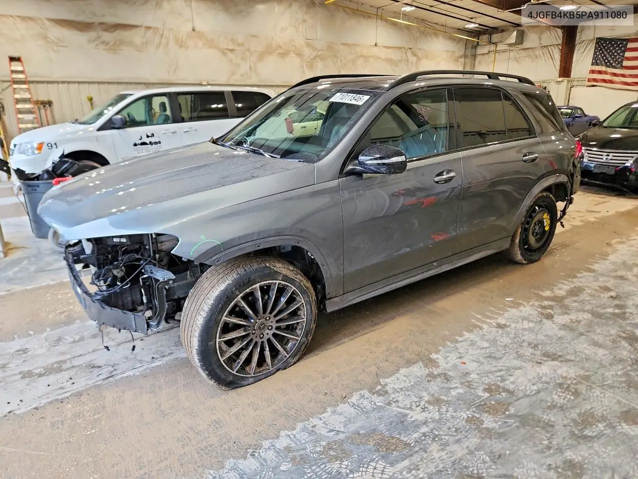 MERCEDES GLE 2023, VIN 4JGFB4KB5PA911080
