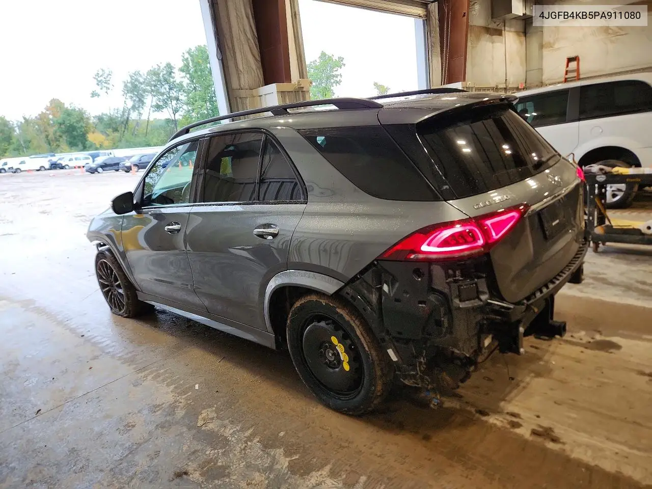 2023 MERCEDES GLE VIN 4JGFB4KB5PA911080 — фото 2