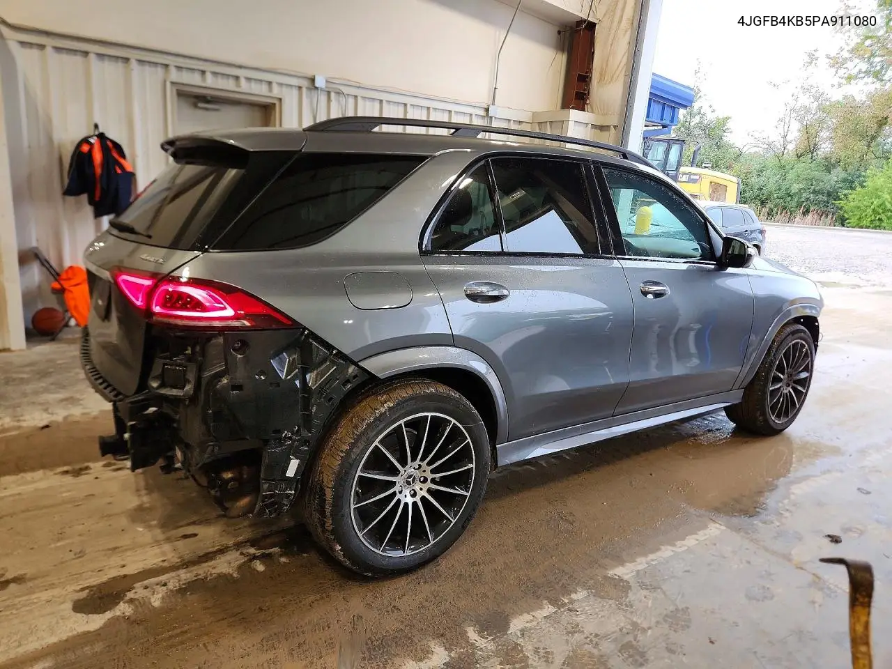 2023 MERCEDES GLE VIN 4JGFB4KB5PA911080 — фото 3