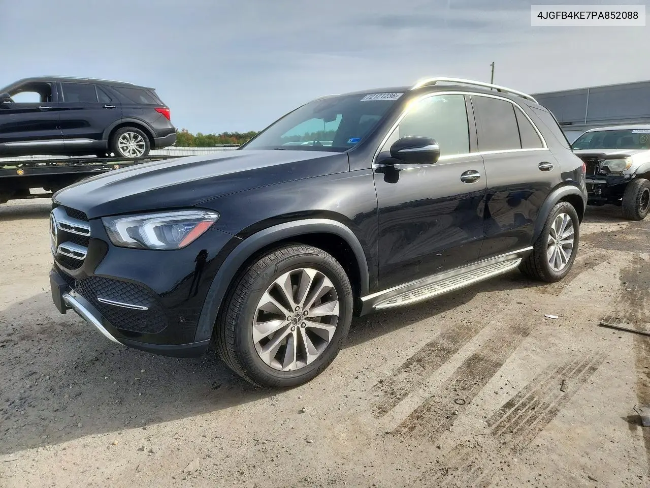 MERCEDES GLE 2023, VIN 4JGFB4KE7PA852088