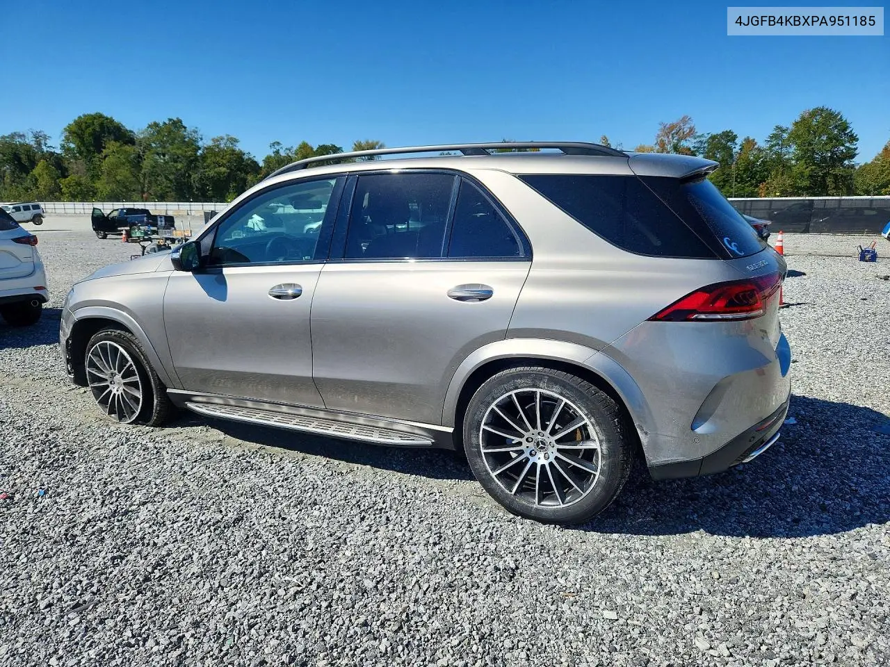 2023 MERCEDES GLE VIN 4JGFB4KBXPA951185 — фото 2