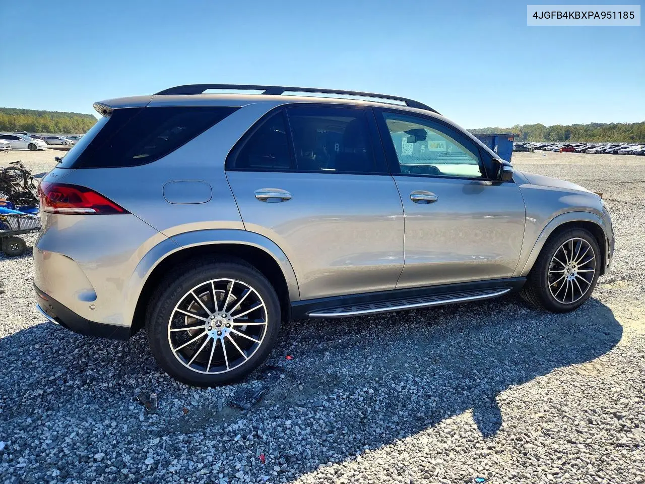 2023 MERCEDES GLE VIN 4JGFB4KBXPA951185 — фото 3