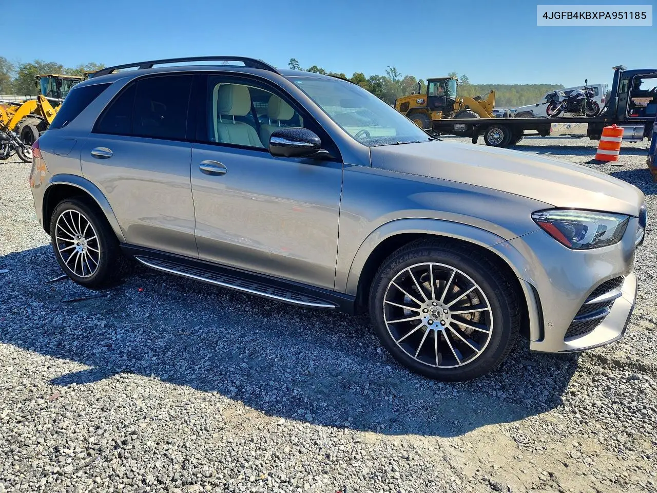 2023 MERCEDES GLE VIN 4JGFB4KBXPA951185 — фото 4
