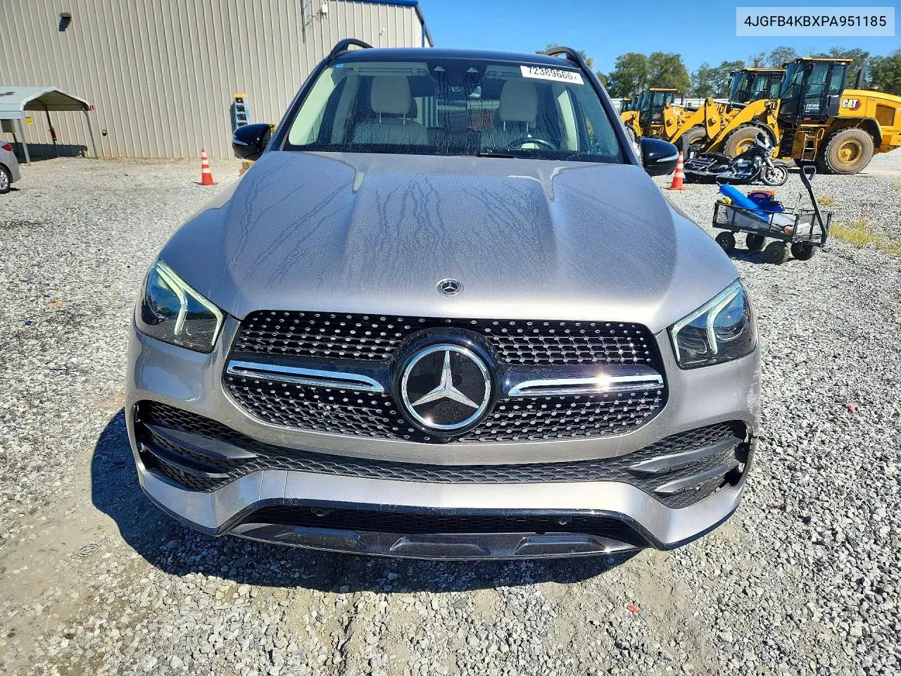 2023 MERCEDES GLE VIN 4JGFB4KBXPA951185 — фото 5