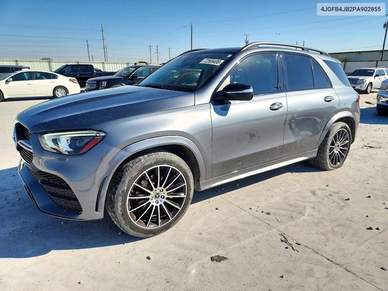 MERCEDES GLE 2023, VIN 4JGFB4JB2PA902855