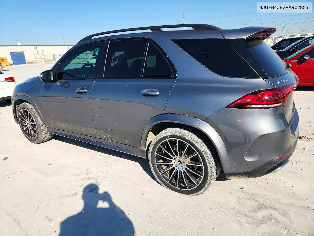 2023 MERCEDES GLE VIN 4JGFB4JB2PA902855 — фото 2