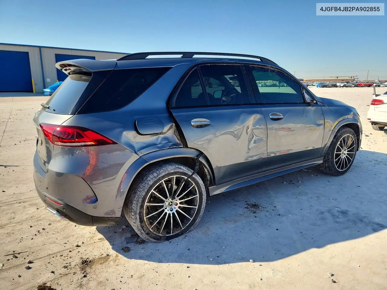 2023 MERCEDES GLE VIN 4JGFB4JB2PA902855 — фото 3