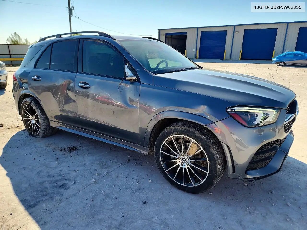 2023 MERCEDES GLE VIN 4JGFB4JB2PA902855 — фото 4