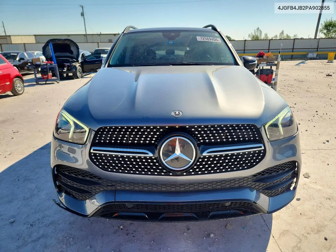 2023 MERCEDES GLE VIN 4JGFB4JB2PA902855 — фото 5