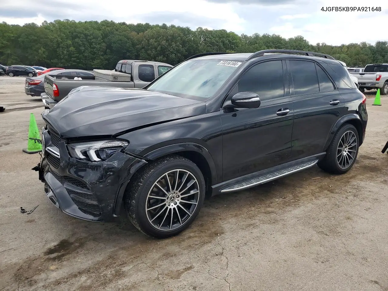 MERCEDES GLE 2023, VIN 4JGFB5KB9PA921648