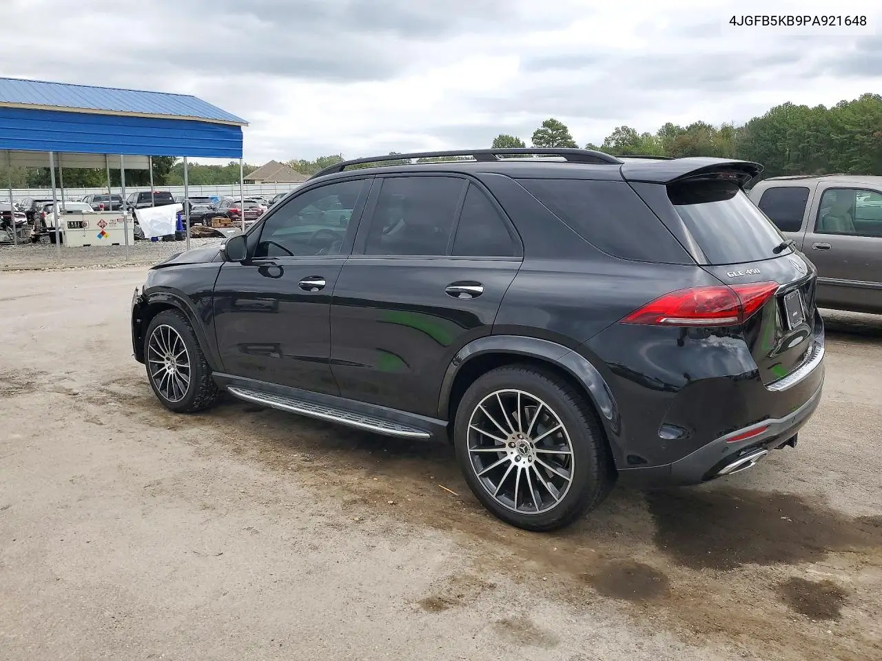2023 MERCEDES GLE VIN 4JGFB5KB9PA921648 — фото 2