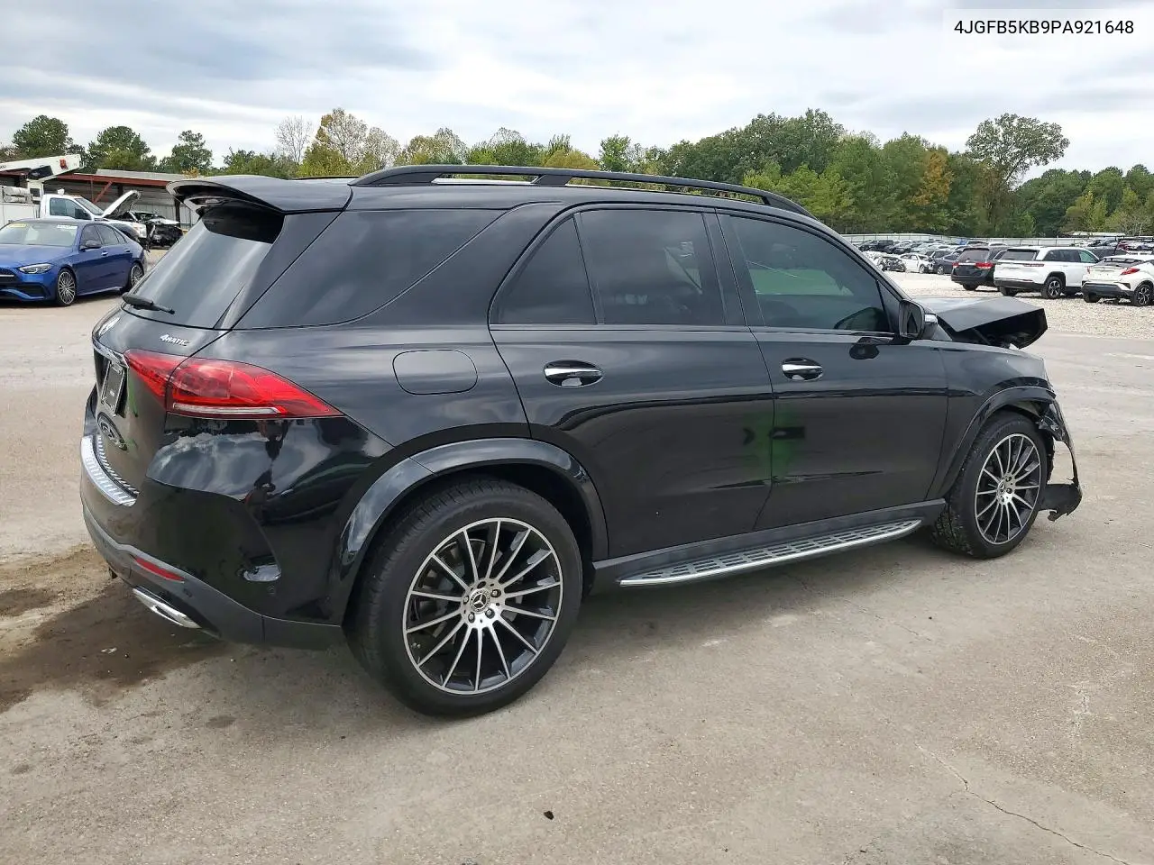 2023 MERCEDES GLE VIN 4JGFB5KB9PA921648 — фото 3