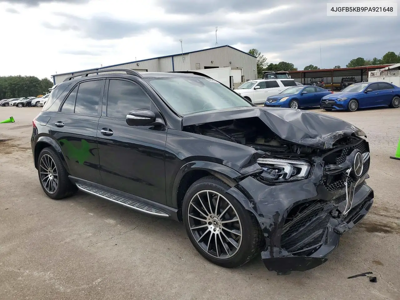 2023 MERCEDES GLE VIN 4JGFB5KB9PA921648 — фото 4