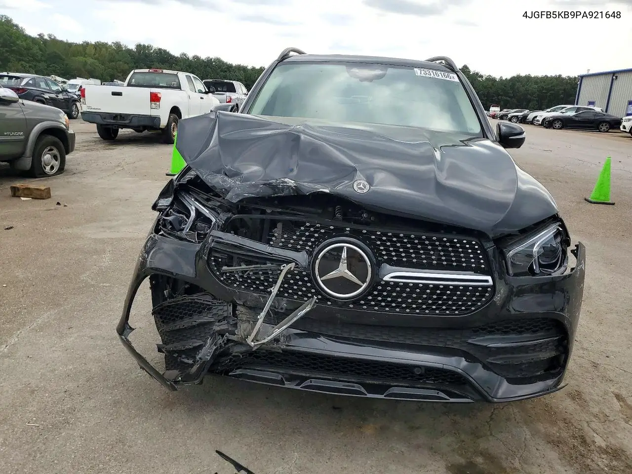 2023 MERCEDES GLE VIN 4JGFB5KB9PA921648 — фото 5