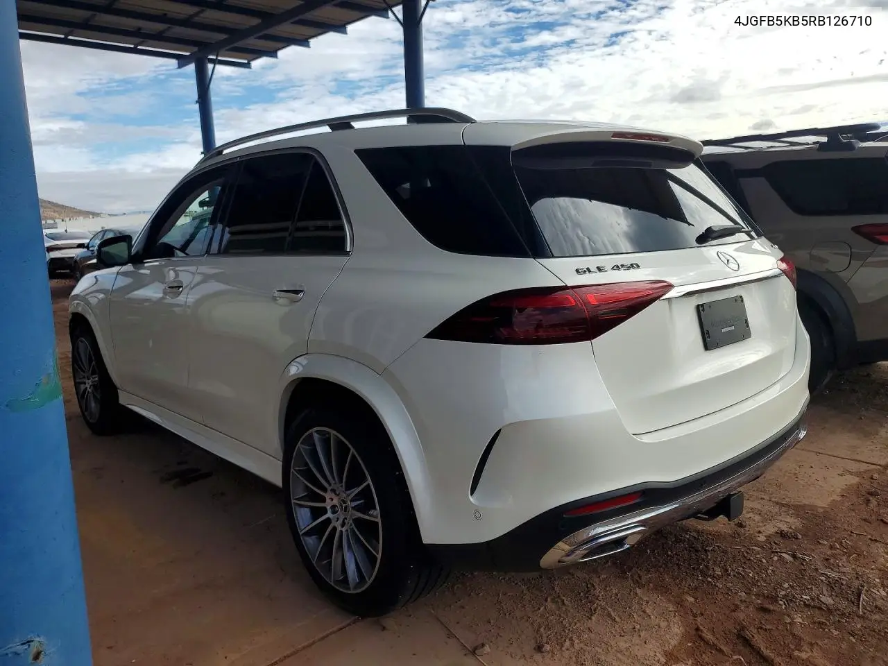 2024 MERCEDES GLE VIN 4JGFB5KB5RB126710 — фото 2