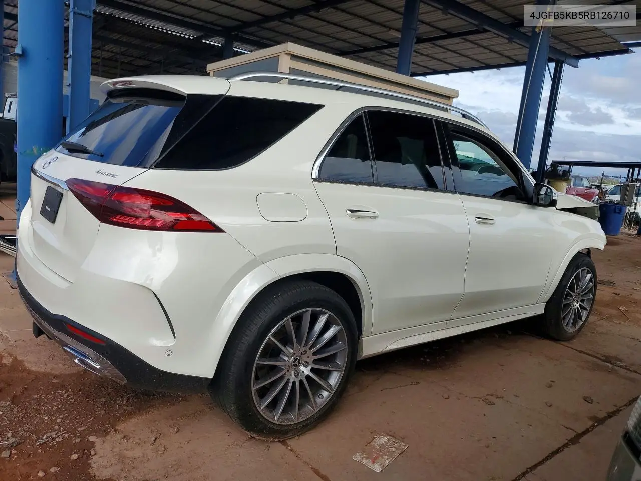 2024 MERCEDES GLE VIN 4JGFB5KB5RB126710 — фото 3