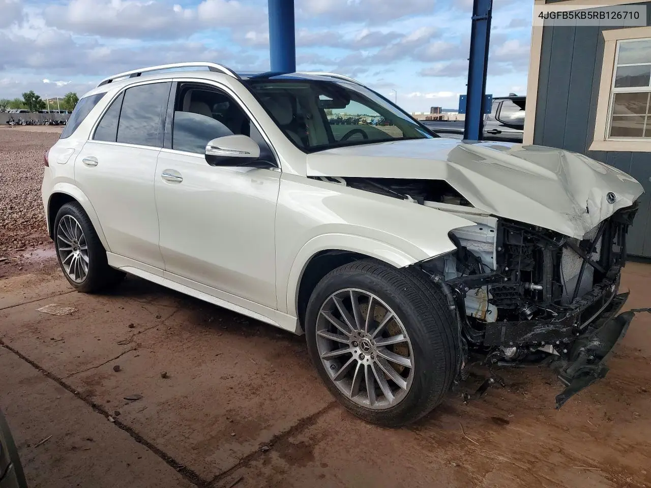 2024 MERCEDES GLE VIN 4JGFB5KB5RB126710 — фото 4