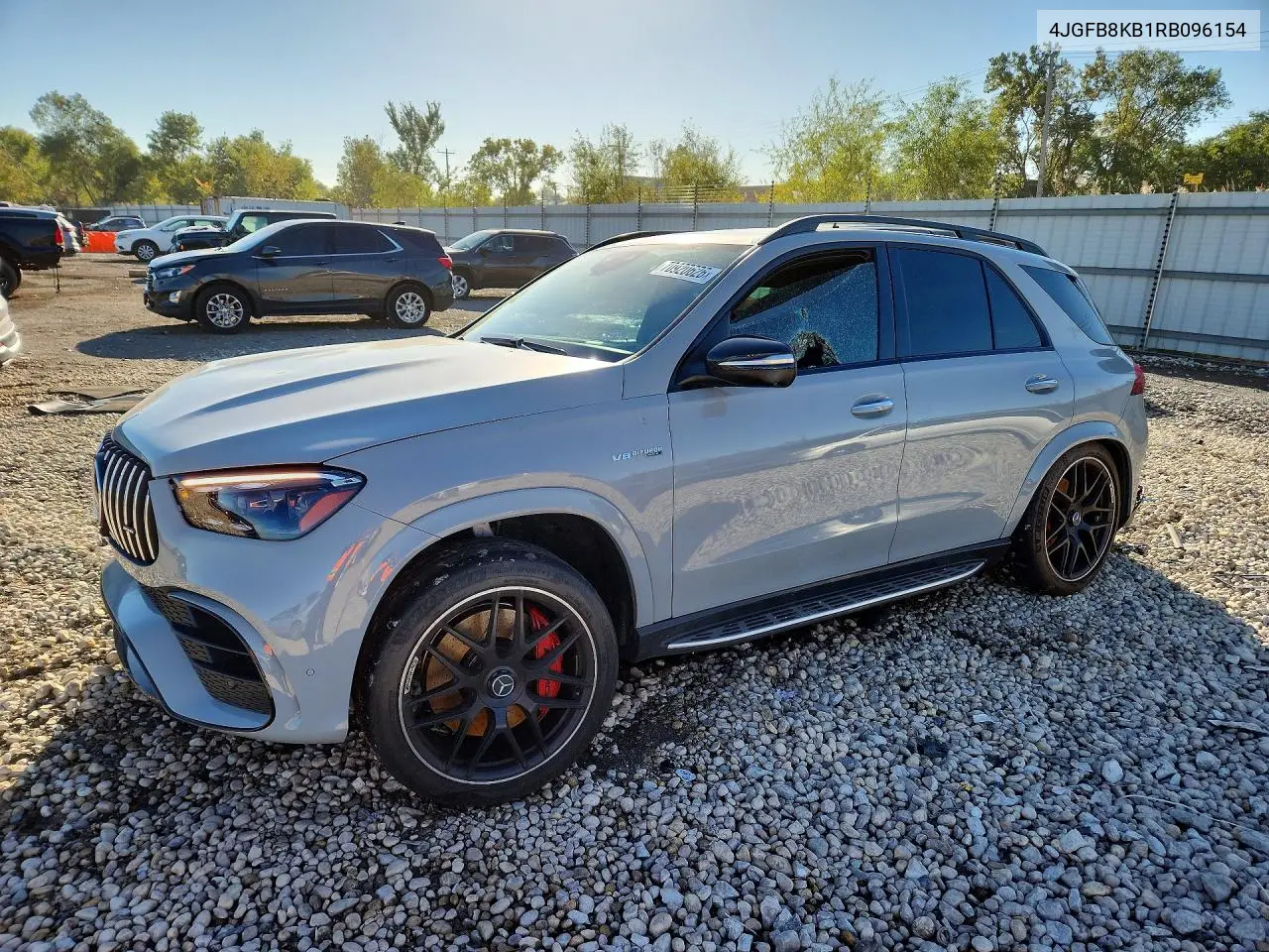 MERCEDES GLE 2024, VIN 4JGFB8KB1RB096154