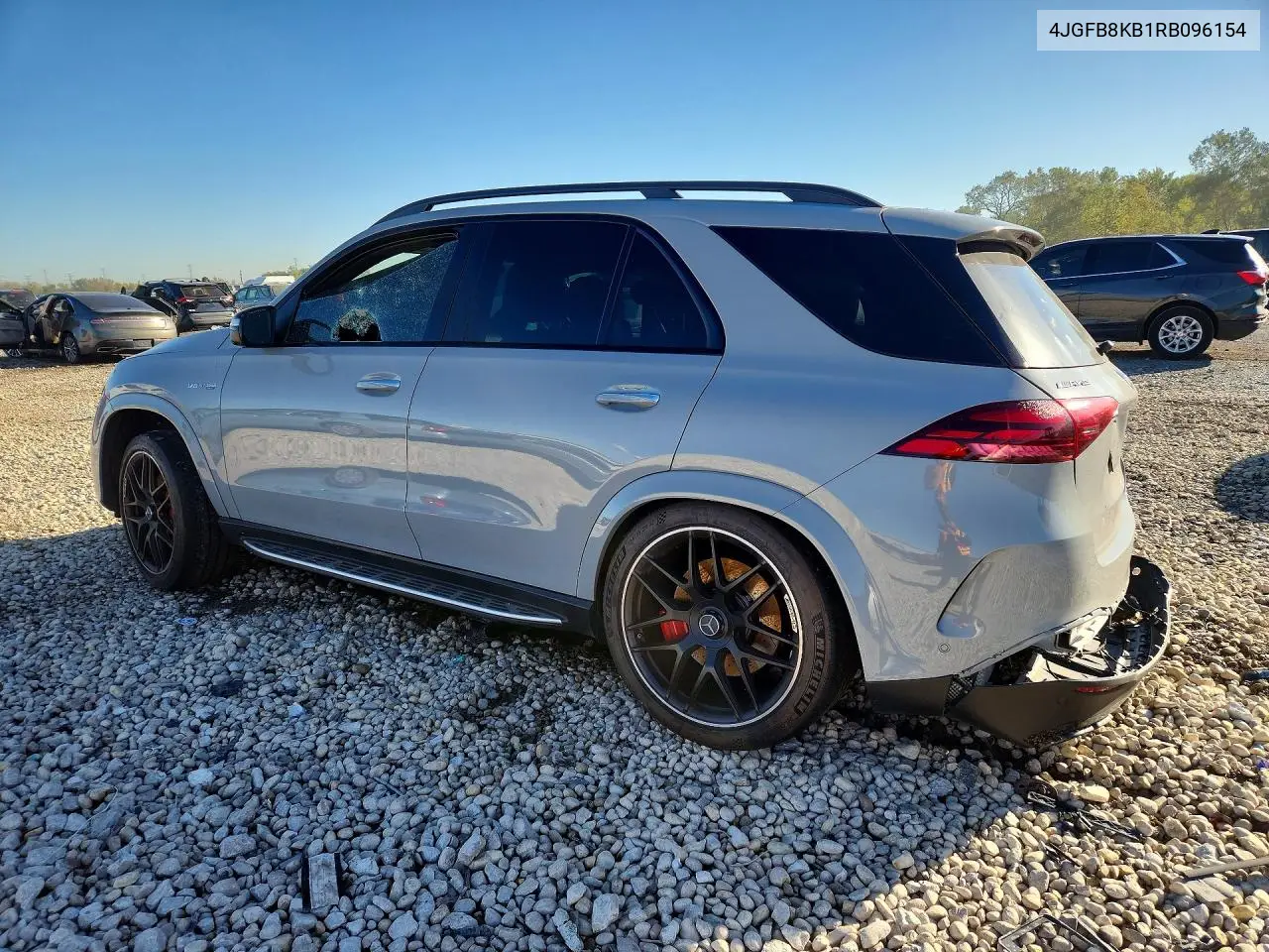 2024 MERCEDES GLE VIN 4JGFB8KB1RB096154 — фото 2