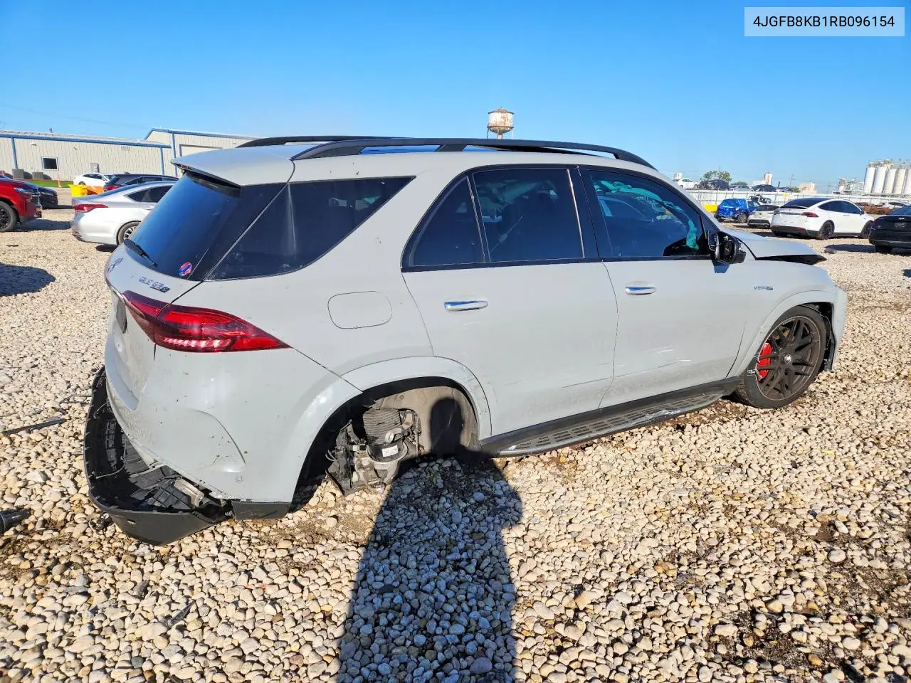 2024 MERCEDES GLE VIN 4JGFB8KB1RB096154 — фото 3